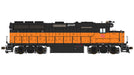 Class One Model Works EMD GP40 1A3 Milwaukee Road MILW 2037