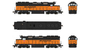 Class One Model Works EMD GP40 1A3 Milwaukee Road MILW 2042