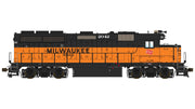 Class One Model Works EMD GP40 1A3 Milwaukee Road MILW 2042