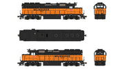 Class One Model Works EMD GP40 1A3 Milwaukee Road MILW 2044