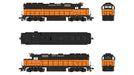 Class One Model Works EMD GP40 1A3 Milwaukee Road MILW 2033