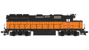 Class One Model Works EMD GP40 1A3 Milwaukee Road MILW 2033