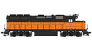 Class One Model Works EMD GP40 1A3 Milwaukee Road MILW 2033