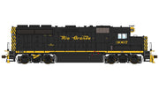 Class One Model Works EMD GP40 1A3 Rio Grande D&RGW 3067