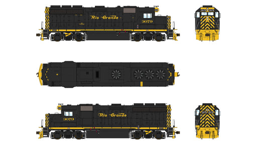 Class One Model Works EMD GP40 1A3 Rio Grande D&RGW 3079
