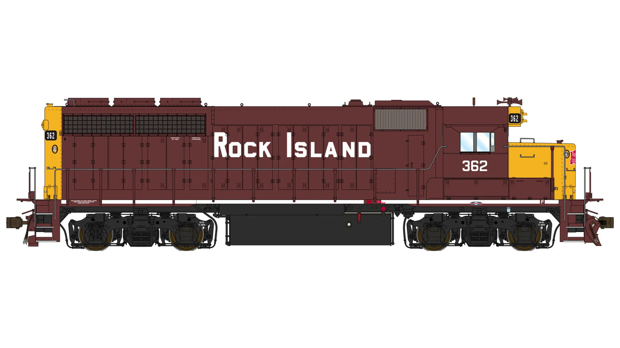 Class One Model Works EMD GP40 1A3 Rock Island RI 362