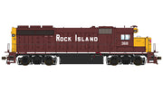 Class One Model Works EMD GP40 1A3 Rock Island RI 368