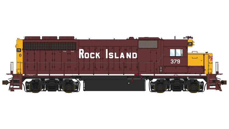 Class One Model Works EMD GP40 1A3 Rock Island RI 379