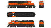 Class One Model Works EMD GP40-2 1A3 Rebuild BNSF 3000