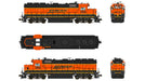 Class One Model Works EMD GP40-2 1A3 Rebuild BNSF 3000