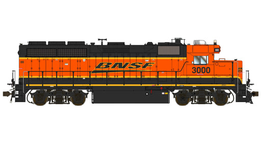 Class One Model Works EMD GP40-2 1A3 Rebuild BNSF 3000