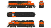 Class One Model Works EMD GP40-2 1A3 Rebuild BNSF 3008