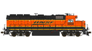 Class One Model Works EMD GP40-2 1A3 Rebuild BNSF 3008