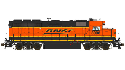 Class One Model Works EMD GP40-2 1A3 Rebuild BNSF 3008