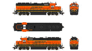 Class One Model Works EMD GP40-2 1A3 Rebuild BNSF 3025