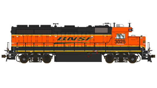 Class One Model Works EMD GP40-2 1A3 Rebuild BNSF 3025