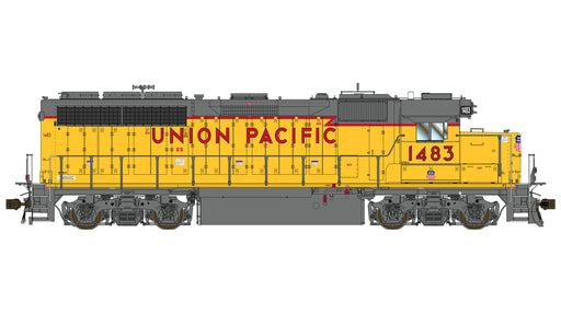 Class One Model Works EMD GP40-2 1A3 Rebuild Union Pacific UP 1483