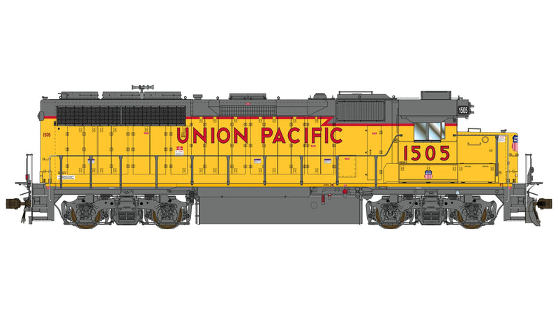 Class One Model Works EMD GP40-2 1A3 Rebuild Union Pacific UP 1505