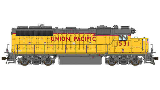 Class One Model Works EMD GP40-2 1A3 Rebuild Union Pacific UP 1531
