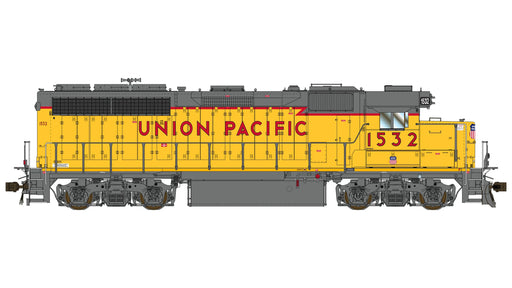 Class One Model Works EMD GP40-2 1A3 Rebuild Union Pacific UP 1532