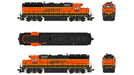 Class One Model Works EMD GP40-2R 1A3 Rebuild BNSF 3001