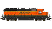 Class One Model Works EMD GP40-2R 1A3 Rebuild BNSF 3001