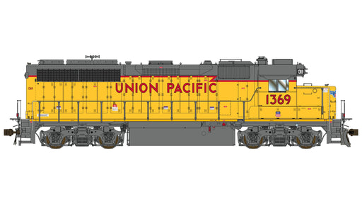 Class One Model Works EMD GP40N 1A3 Rebuild Union Pacific UP 1369