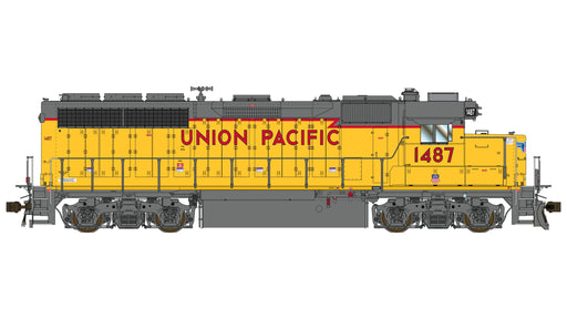 Class One Model Works EMD GP40N 1A3 Rebuild Union Pacific UP 1487