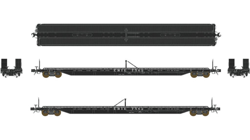 Class One Model Works F39 75' Flatcar Erie