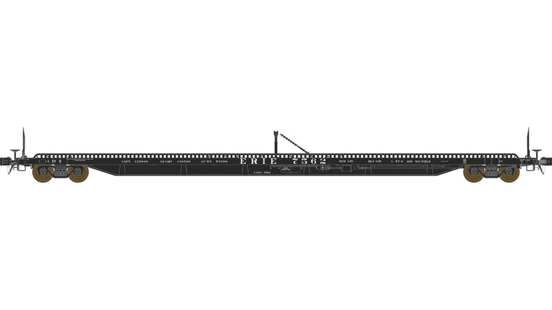 Class One Model Works F39 75' Flatcar Erie
