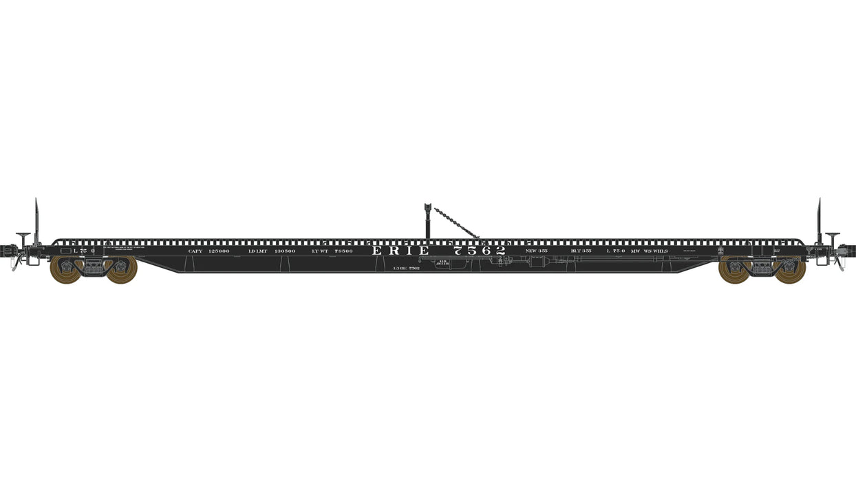 Class One Model Works F39 75' Flatcar Erie