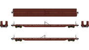 Class One Model Works F39 75' Flatcar Pennsylvania PRR