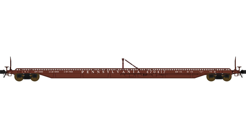 Class One Model Works F39 75' Flatcar Pennsylvania PRR