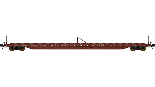 Class One Model Works F39 75' Flatcar Pennsylvania PRR