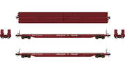 Class One Model Works F39 75' Flatcar Trailer Train ATTX