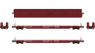 Class One Model Works F39 75' Flatcar Trailer Train ATTX