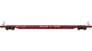 Class One Model Works F39 75' Flatcar Trailer Train ATTX