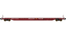 Class One Model Works F39 75' Flatcar Trailer Train ATTX