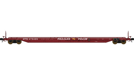 Class One Model Works F39 75' Flatcar Trailer Train ATTX