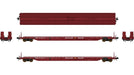 Class One Model Works F39 75' Flatcar Trailer Train 'Brown' JTTX