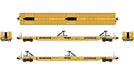 Class One Model Works F39 75' Flatcar Trailer Train 'Late' TTX