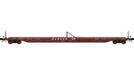 Class One Model Works F39 75' Flatcar Wabash WAB