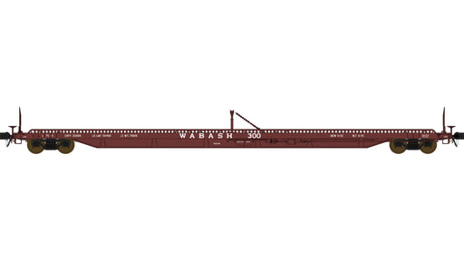 Class One Model Works F39 75' Flatcar Wabash WAB