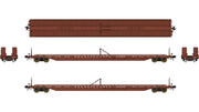 Class One Model Works F39A 75' Flatcar Pennsylvania PRR