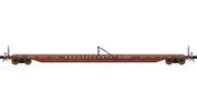 Class One Model Works F39A 75' Flatcar Pennsylvania PRR