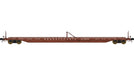 Class One Model Works F39A 75' Flatcar Pennsylvania PRR