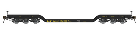 Class One Model Works FC00234 HO Scale GSC Heavy Duty Flatcar Louisville & Nashville L&N 24997