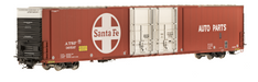 Class One Model Works FC00302 HO Scale Thrall 86' 4 Door Boxcar Santa Fe ATSF 36551