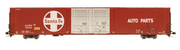 Class One Model Works FC00302 HO Scale Thrall 86' 4 Door Boxcar Santa Fe ATSF 36551
