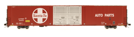 Class One Model Works FC00302 HO Scale Thrall 86' 4 Door Boxcar Santa Fe ATSF 36551